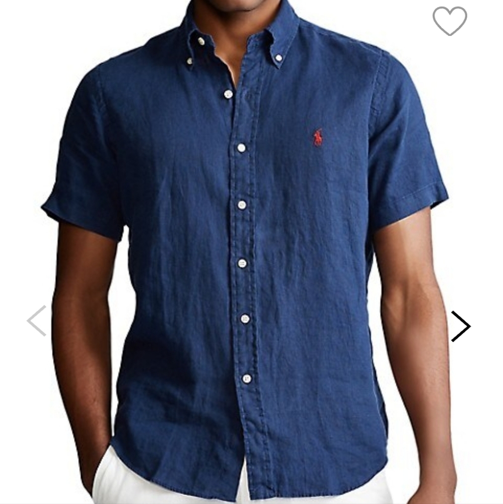 Ralph Lauren Linen Polo